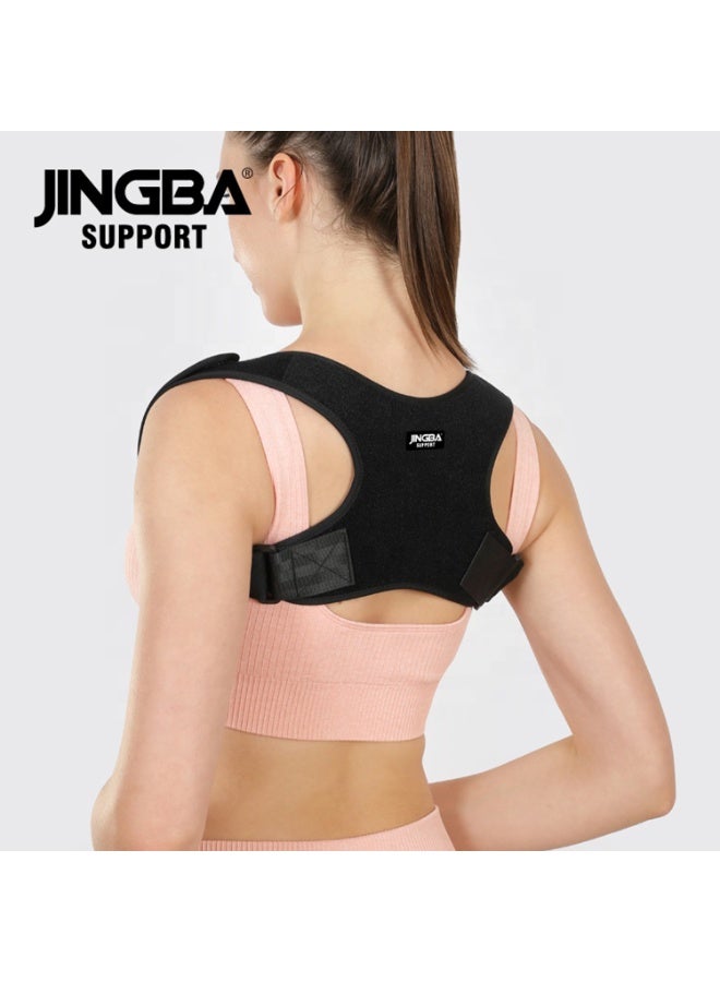 JINGBA SUPPORT Posture Corrector for Men & Women, Adjustable Back and Shoulder Brace, Spine Support, Breathable & Invisible Design, Model JB-2005 - Image 4